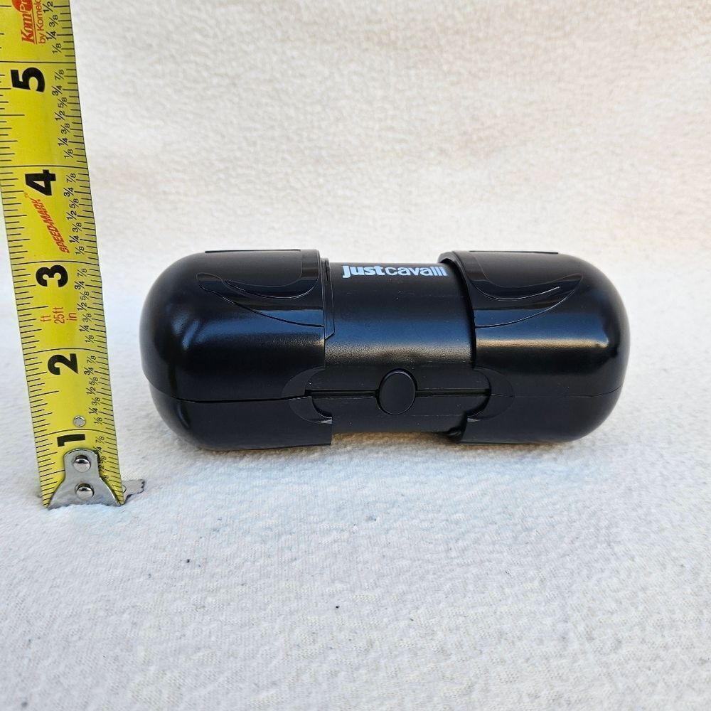 Just Cavalli Black Sunglasses Case - Picture 5 of 13